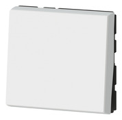 Interrupteur va-et-vient 2 modules "Mosaic" blanc - Legrand - Brico Dépôt