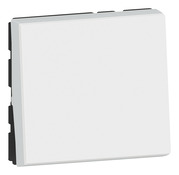 Interrupteur va-et-vient lumineux 2 modules "Mosaic" blanc - Legrand - Brico Dépôt