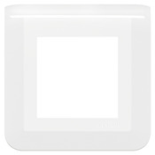 Plaque 2 modules "Mosaic" blanc - Legrand - Brico Dépôt