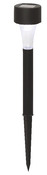 Spot solaire à piquer noir - Ø 48 x H. 297 mm - Brico Dépôt