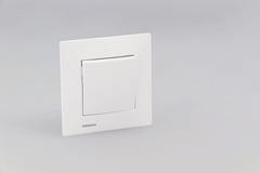 Va-et-vient blanc "Delta Viva" - Brico Dépôt