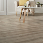 Lame PVC à clipser "Jazy" - Imitation chêne - L. 122 x l. 22,9 cm - GoodHome - Brico Dépôt