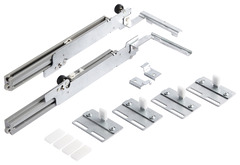 2 systèmes de fermeture amortie à clipser pour portes "Valla" - Form - Brico Dépôt
