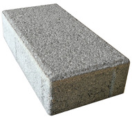 Pavé béton gris 20 x 10 cm x Ép. 5 cm - Brico Dépôt