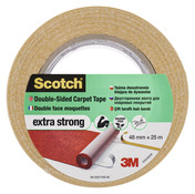 Adhésif double face pour moquette 48 mm x 50 m- Scotch - 3M - Brico Dépôt