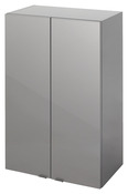Armoire de salle de bains Imandra gris taupé L.60 x H.90 x P.36 cm - GoodHome - Brico Dépôt
