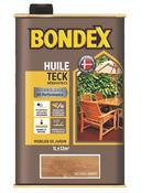 Huile teck ambré 1 L - Bondex - Brico Dépôt