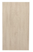 Façade 1 porte "Chia" chêne clair l.39,7 x h.71,5 cm - GoodHome - Brico Dépôt