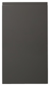 Façade 1 porte "Glorian" anthracite l.39,7 x h.71,5 cm - GoodHome - Brico Dépôt