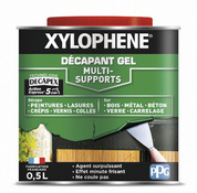 Xylophène décapant gel multi support 0,5L - Xylophene - Brico Dépôt