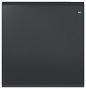 Radiateur électrique à inertie sèche Iriya gris 1000 W - GoodHome - Brico Dépôt