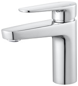 Mitigeur lavabo "Cavally" M - GoodHome - Brico Dépôt