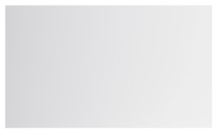 Façade 2 tiroirs "Garcinia" gris brillant l.59,7 x h.35,6 cm - GoodHome - Brico Dépôt