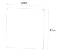 support magnétique "Pecel" 60x46 cm - GoodHome - Brico Dépôt