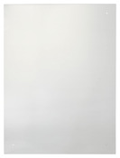 Fond de hotte en verre "Nashi" transparent - l.60 x H.80 cm x ép 5 mm - GoodHome - Brico Dépôt