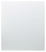 Fond de hotte en verre "Nashi" - Blanc l. 60 cm x H. 80 cm x Ép. 5 mm - GoodHome - Brico Dépôt