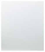 Fond de hotte en verre "Nashi" - Blanc - l. 90 cm x H. 80 cm x Ép. 5 mm - GoodHome - Brico Dépôt