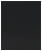 Façade 1 porte 60cm "Heline"noir mat - L. 59.7 x H. 71.5cm - Cooke and Lewis - Brico Dépôt