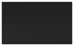 Façade 1 casserolier ou sur-hotte 60cm "Heline"noir mat - L. 59.7 x H. 35.6cm - Cooke and Lewis - Brico Dépôt