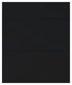 Façade 1 tiroir + 2 casseroliers 60cm "Heline"noir mat - L. 59.7 x H. 71.5cm - Cooke and Lewis - Brico Dépôt