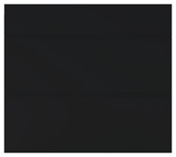 Façade 1 tiroir + 2 casseroliers 80cm "Heline"noir mat - L. 79.7 x H. 71.5cm - Cooke and Lewis - Brico Dépôt