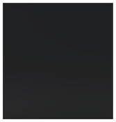 Façade de cuisine électro "Pasilla" noir l.59,7 x h.62,6 cm - GoodHome - Brico Dépôt