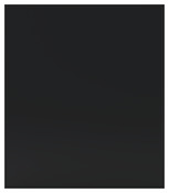 Façade colonne 60cm "Heline"noir mat l. 59.7 x H. 68.7cm - Cooke and Lewis - Brico Dépôt