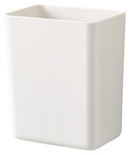 Porte ustensile magnétique blanc, H 12 cm L 10 cm - GoodHome - Brico Dépôt
