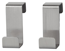 Lot de 2 crochets S de porte - GoodHome - Brico Dépôt
