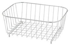 Panier métal pour évier de cuisine - GoodHome - Brico Dépôt