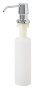 Distributeur de savon effet chromé - GoodHome - Brico Dépôt