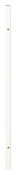 Finition d'angle "Alpinia" blanc l.71,5 x h.2,05 cm - GoodHome - Brico Dépôt