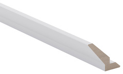 Corniche cache-lumière "Alpinia" blanc l.240 x h.7,5 cm - GoodHome - Brico Dépôt