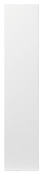 Façade 1 porte "Alpinia" blanc l.14,7 x h.71,5 cm - GoodHome - Brico Dépôt