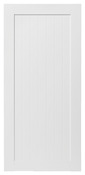 Façade "Alpinia" blanc l.59,7 x h.128,7 cm - GoodHome - Brico Dépôt