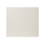 Façade de cuisine électro "Stevia" crème l.59,7 x h.54,3 cm - GoodHome - Brico Dépôt