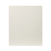 Façade 1 porte "Stevia" crème l.59,7 x h.71,5 cm - GoodHome - Brico Dépôt