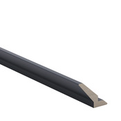 Corniche cache-lumière "Artemisia" bleu nuit l.240 x h.7,5 cm - GoodHome - Brico Dépôt