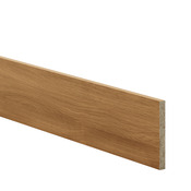 Plinthe "Basilie" chêne fumé - L. 2.4m x H. 15cm - Cooke and Lewis - Brico Dépôt