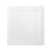 Façade de cuisine électro "Artemisia" blanc l.59,7 x h.62,6 cm - GoodHome - Brico Dépôt