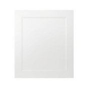 Façade colonne 60cm "Florie" blanc mat l. 59.7 x H. 68.7cm - Cooke and Lewis - Brico Dépôt