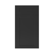 Façade 1 porte + 1 tiroir 40cm "Florie"anthracite mat - L. 39.7 x H. 71.5cm - Cooke and Lewis - Brico Dépôt