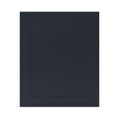 Façade 1 porte "Artemisia" bleu nuit l.59,7 x h.71,5 cm - GoodHome - Brico Dépôt