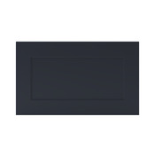 Façade casserolier ou hotte "Artemisia" bleu nuit l.59,7 x h.35,6 cm - GoodHome - Brico Dépôt