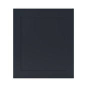 Façade de cuisine électro "Artemisia" bleu nuit l.59,7 x h.68,7 cm - GoodHome - Brico Dépôt