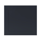 Façade de cuisine électro "Artemisia" bleu nuit l.59,7 x h.54,3 cm - GoodHome - Brico Dépôt