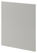 Façade 1 porte "Stevia" gris mat l.59,7 x h.71,5 cm - GoodHome - Brico Dépôt