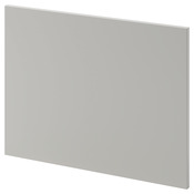Façade de cuisine électro "Stevia" gris mat l.59,7 x h.45,3 cm - GoodHome - Brico Dépôt