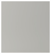 Façade de cuisine électro "Stevia" gris mat l.59,7 x h.62,6 cm - GoodHome - Brico Dépôt