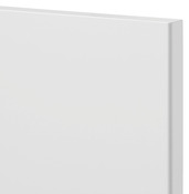 Façade 1 porte 15cm "Dorice" blanc brillant - L. 14.7 x H. 71.5cm - Cooke and Lewis - Brico Dépôt